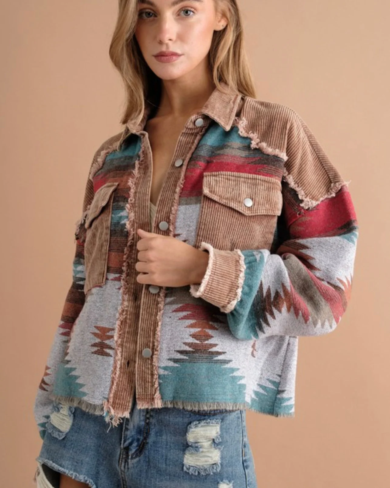 Presley Jacket - Teal