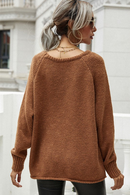 The Oaks Sweater - Cappuccino