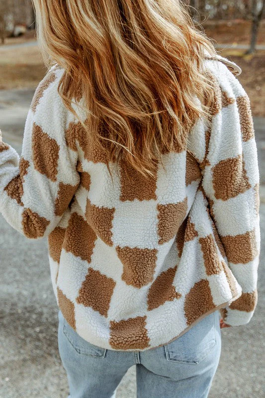 Outskirts Snap Front Sherpa Jacket