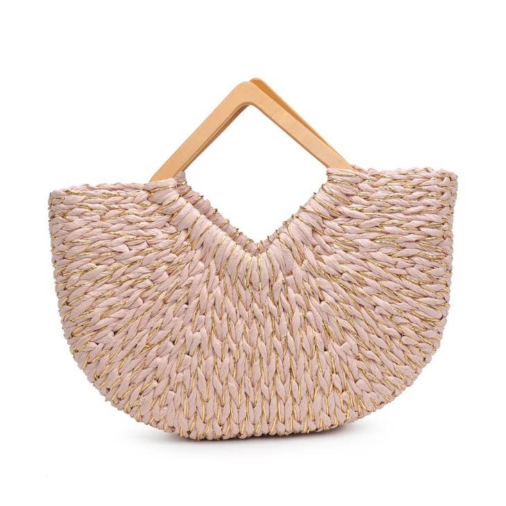 Kehlani Straw Tote