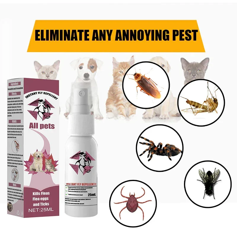 šInstant Equine Fly Repellentš„