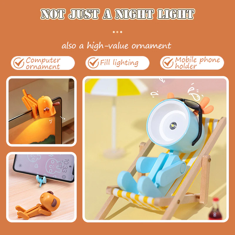 (48% OFF) LED Student Cute Night Light(BUY 4 FREE SHIPPING)