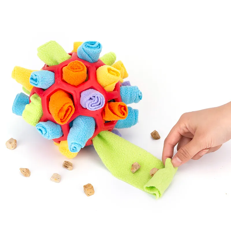 Dog Chew Toy Pet Olfactory Ball