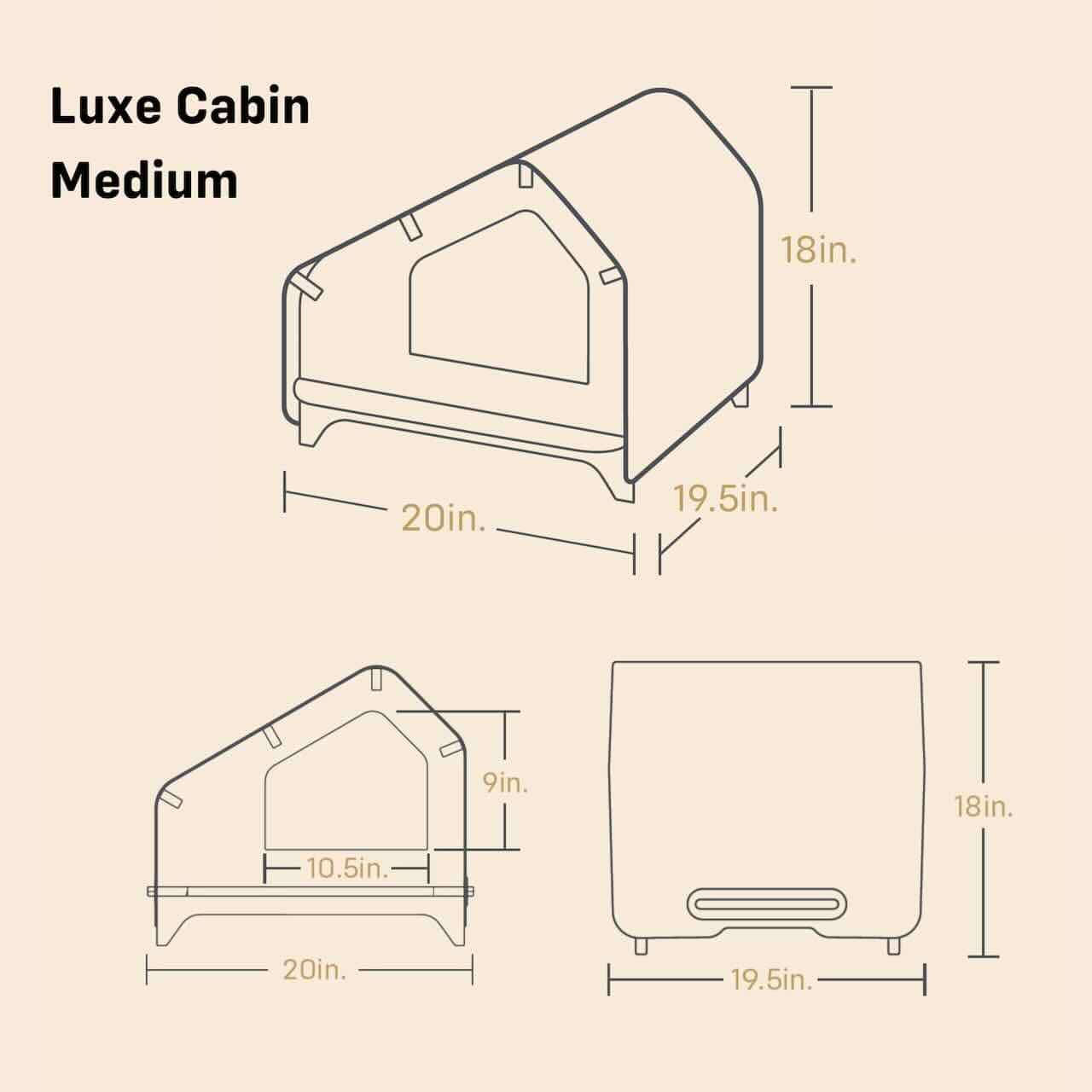 Cabin and Bed