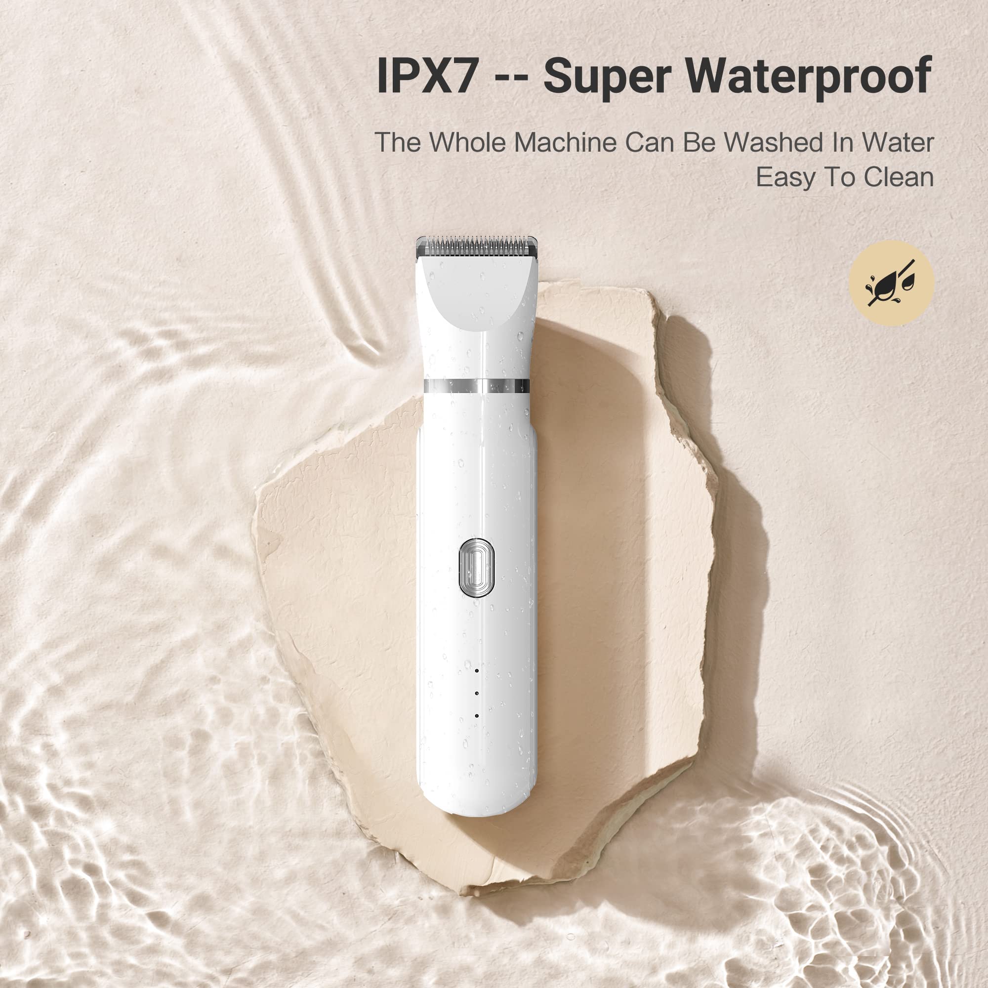 Ultimate Pet Grooming Kit πΆ 4-in-1 Electric Clippers with 4 Interchangeable Blades