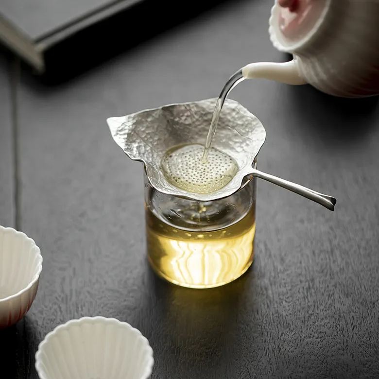 Buy 1 Get 1 FreeSummer SALE“Bodhi Leaf”  - Tin-made Tea Strainer